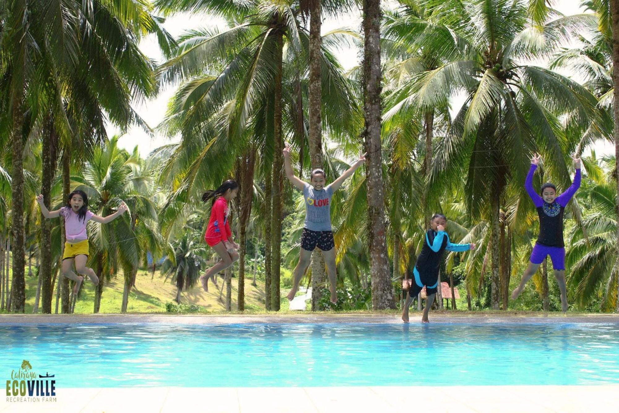 Caliraya Ecoville Recreation And Farm Resort Cavinti Exteriör bild