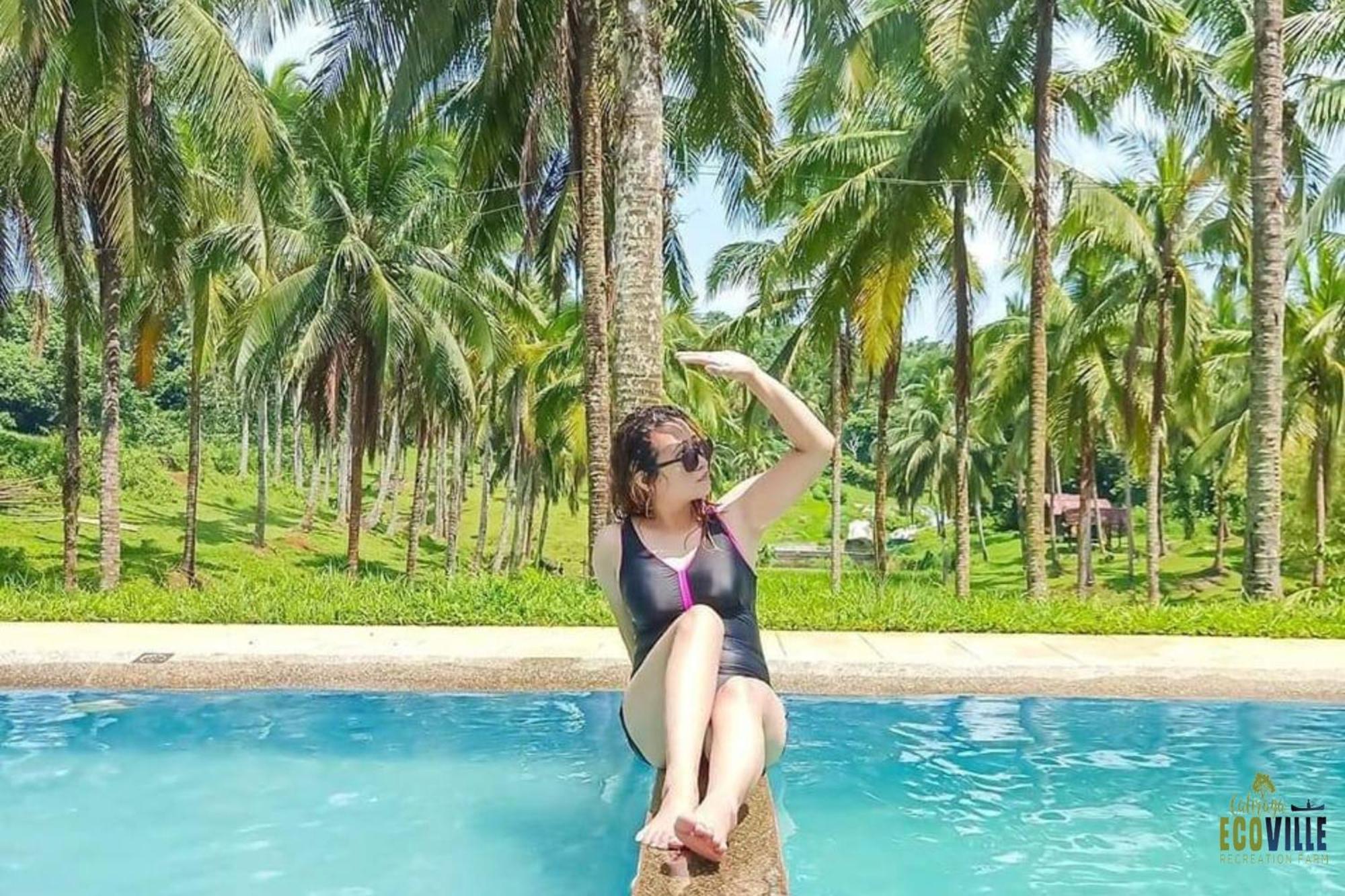 Caliraya Ecoville Recreation And Farm Resort Cavinti Exteriör bild