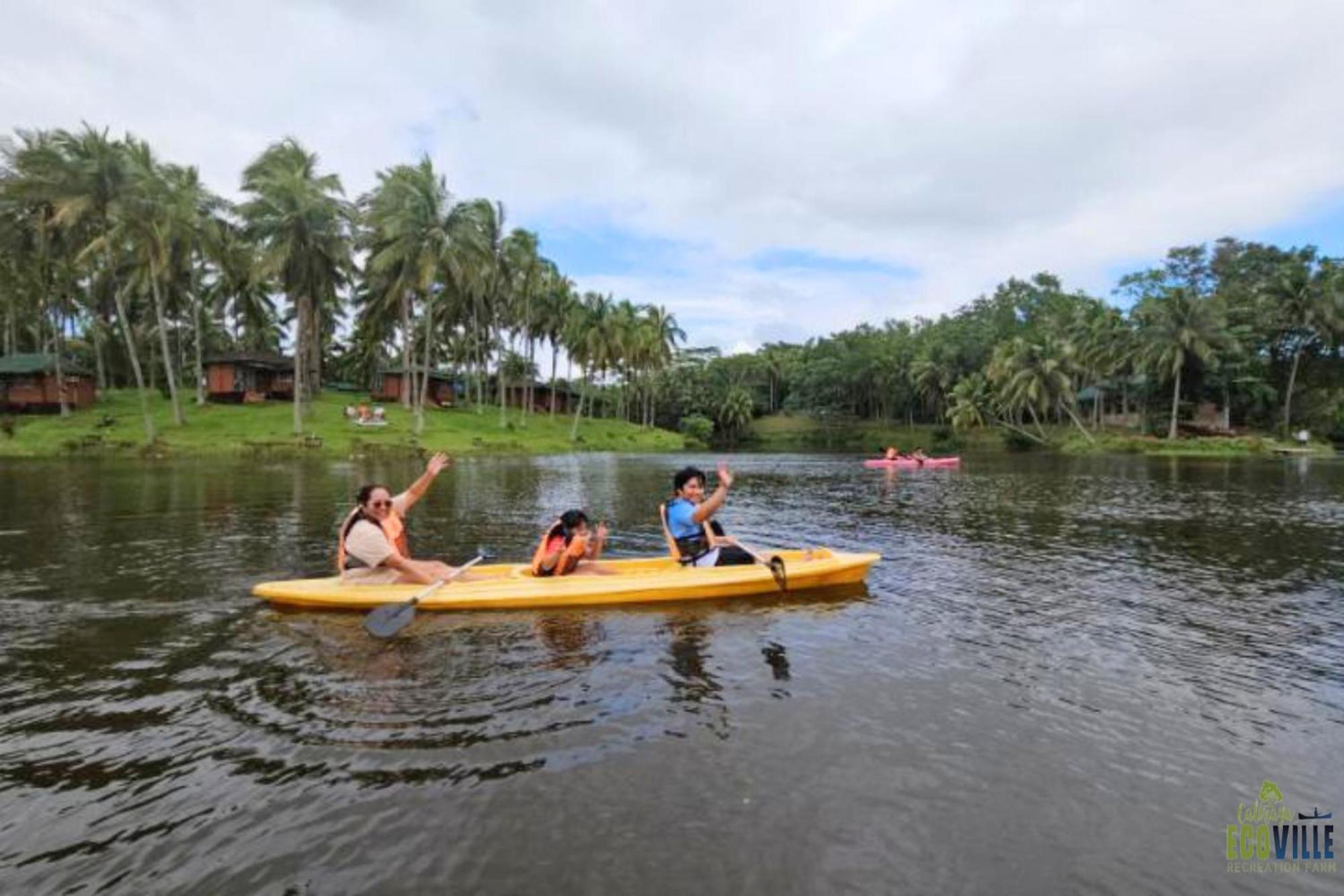 Caliraya Ecoville Recreation And Farm Resort Cavinti Exteriör bild