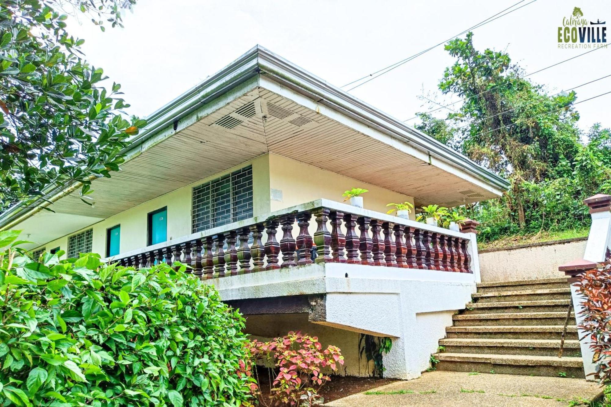Caliraya Ecoville Recreation And Farm Resort Cavinti Exteriör bild